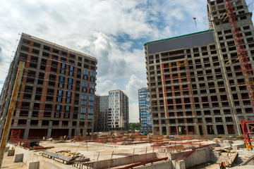 Fototapeta premium Construction Site in