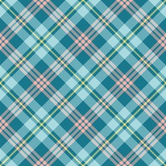 Seamless tartan vector pattern