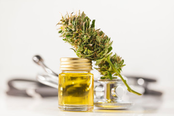 close up recreation marijuana medical cannabis oil cbd