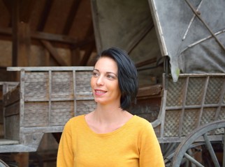  Woman portret in autumn © Adi Ciurea