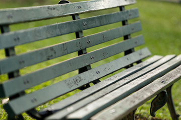 Banco no parque