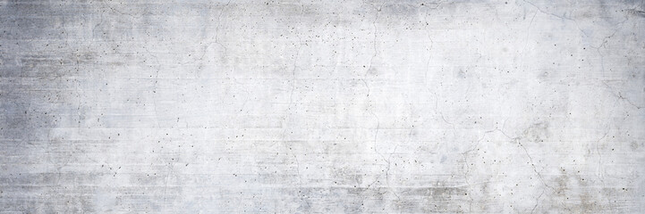 Texture of old white concrete wall for background