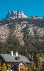 Beautiful alpine view at Altaussee - Steiermark - Austria