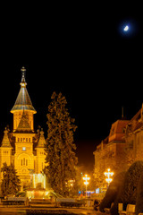 Fototapeta na wymiar Orthodoxe Kathedrale Mitropolitana - Timisoara