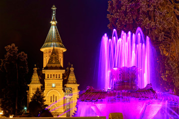 Orthodoxe Kathedrale Mitropolitana - Timisoara