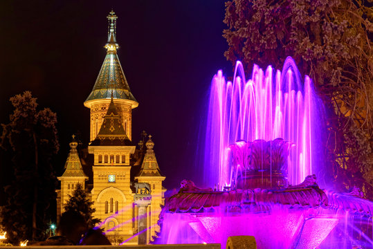 Orthodoxe Kathedrale Mitropolitana - Timisoara
