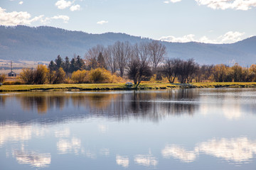 Fototapeta premium Idaho Mountain Pond