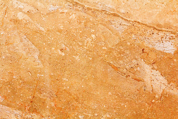 Orange marble texture background. Natural marble stone texture in warm colors. Background with...