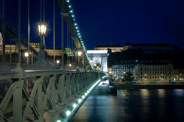 bridge at night
