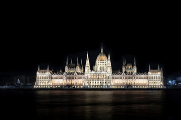 hungarian parliament in budapest