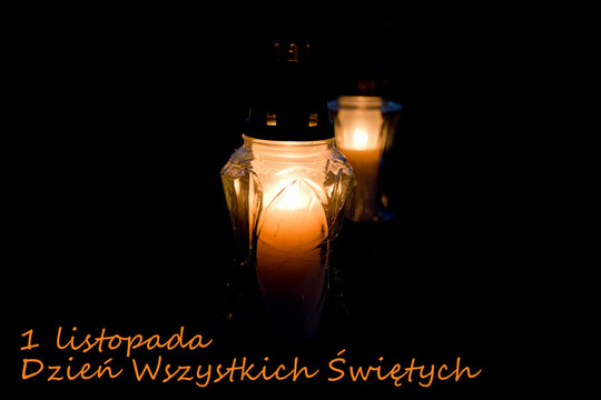 Dzień Wszystkich Świętych - 1 listopada