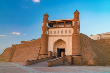 Ark in Bukhara