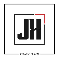 Initial Letter JX Logo Template Design
