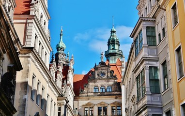 Fototapeta premium Dresden, Residenzschloss