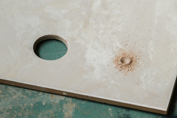 Repair work, work with tiles, drilling