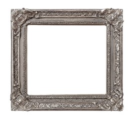 Silver frame for paintings, mirrors or photo