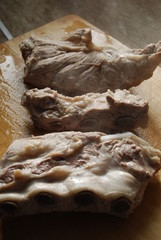 Hot Boiled Pork Ribs 