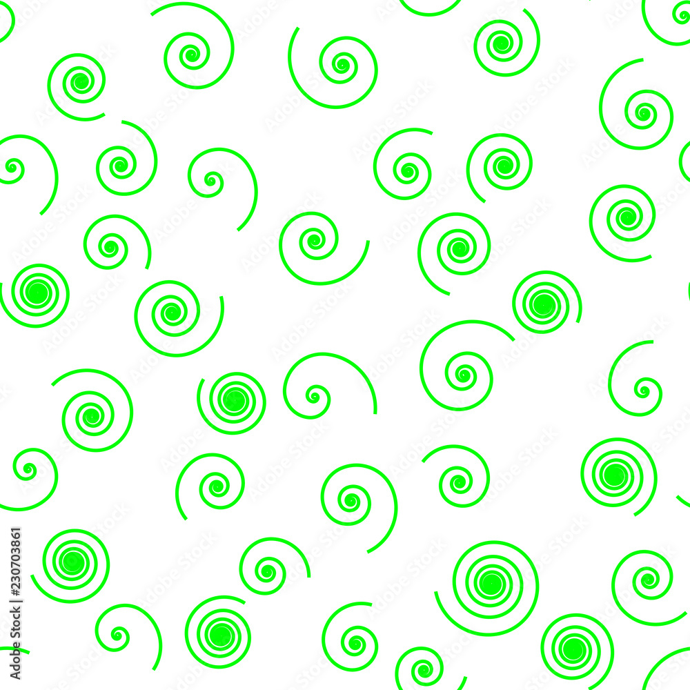 Poster whirpool seamless vector eps 10 abstract geometric pattern. multicolor figures