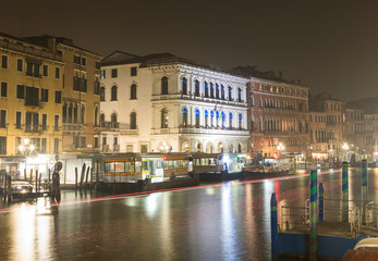 View of Venice by night, Great Canal