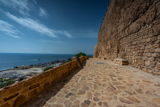 way to kelibia fort