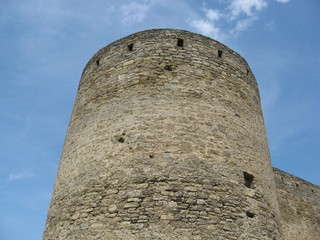 Fototapeta na wymiar tower of ancient fortress