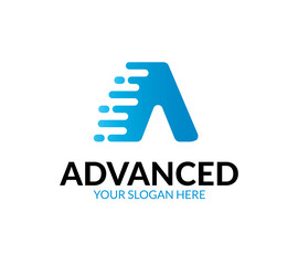 A Letter Logo