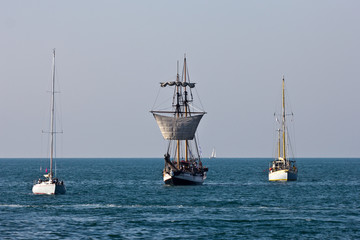 Barche d'epoca Viareggio
