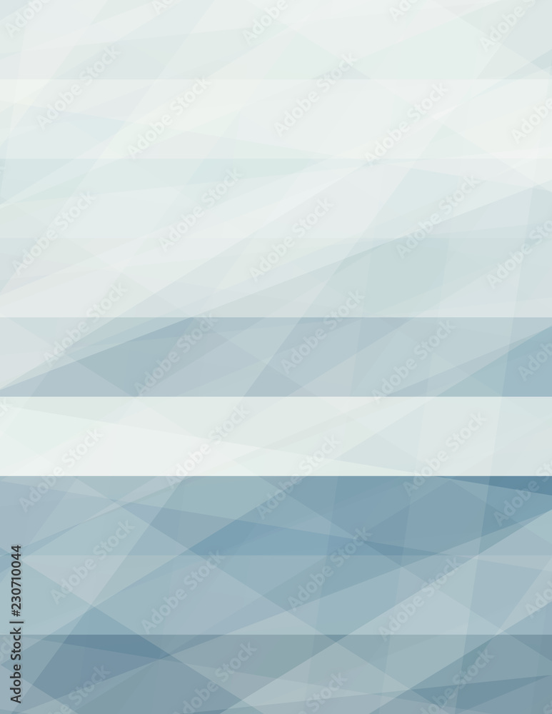 Poster Colorless background with grey stripe. Vector pattern