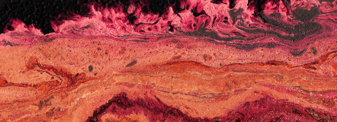 Texture. Fluid Art. Abstract colorful background, wallpaper, texture. Mixing colors. Modern Art. Marble texture, the texture of bark, a piece of stone, old plaster.