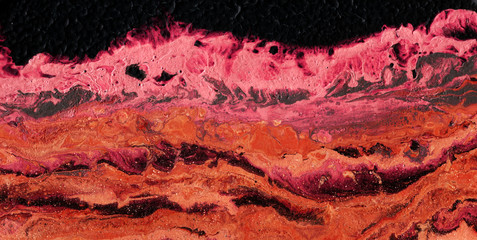 Texture. Fluid Art. Abstract colorful background, wallpaper, texture. Mixing colors. Modern Art. Marble texture, the texture of bark, a piece of stone, old plaster.