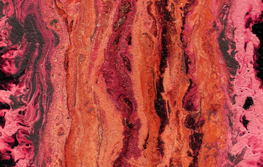 Texture. Fluid Art. Abstract colorful background, wallpaper, texture. Mixing colors. Modern Art. Marble texture, the texture of bark, a piece of stone, old plaster.