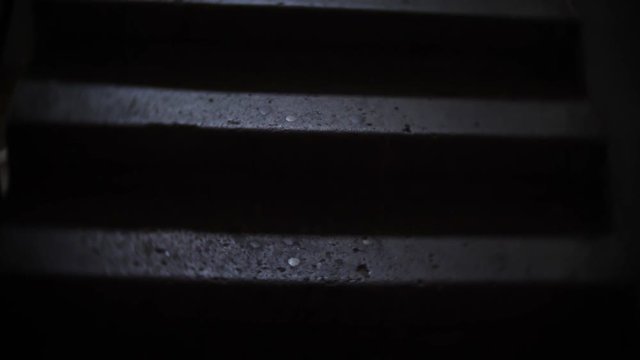 Dark Stairs In The Building