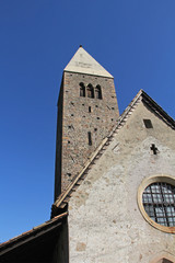 chiesa romanica di San Martino in Campiglio presso Bolzano