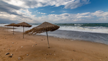 Unwetter am Mittelmeer