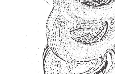 Grunge texture. Distress black grey rough trace. A