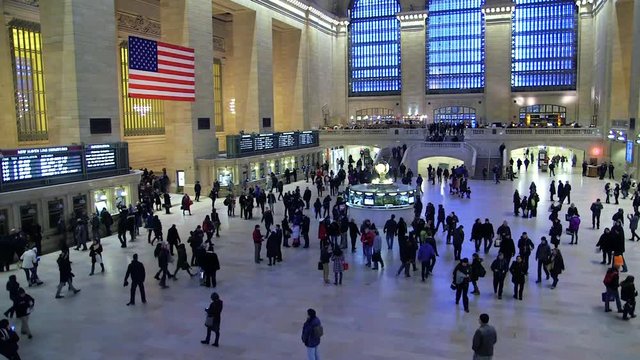 Grand central station main hall.