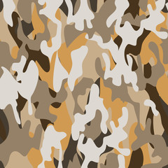Naklejka premium Fashionable camouflage pattern