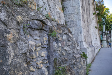 Stone masonry