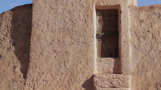 Tower defence in m'zab people, ghardaia algeria