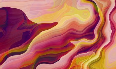 Magnificent Suminagashi Wave Art Style - Liquid Ink Marbled Ebru Texture - Paints Stains and Turbulence 
