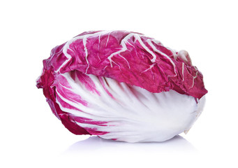Fototapeta premium Radicchio isolated on white background