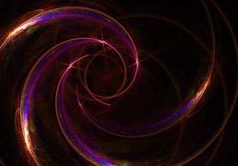 Obraz premium Koncepcja astrofizyki przyspieszonego ruchu grawitacyjnego - czasoprzestrzeń krzywizny, horyzont zdarzeń czarnej dziury, przestrzeń wielowymiarowa