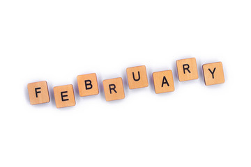 The month of FEBRUARY