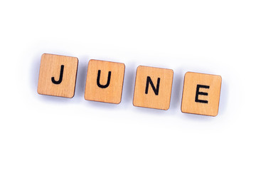 The month of JUNE