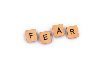 The word FEAR