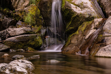 Cascade du mont St Joseph