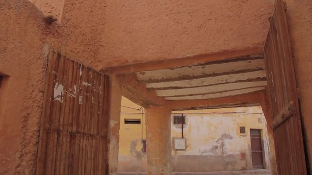 Tower defence in m'zab people, ghardaia algeria