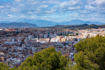 Fototapeta premium Malaga