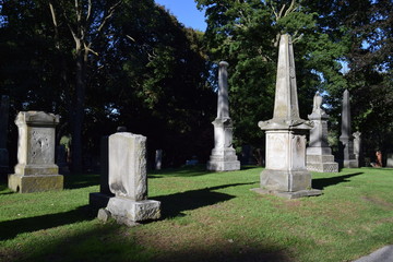 old cemetery