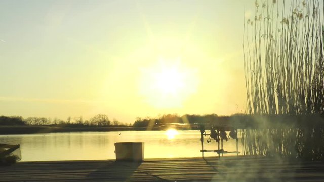 smoke on the lake
